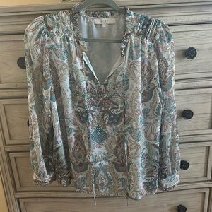 Loft blouse